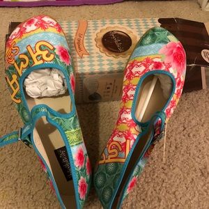 New Chocolaticas Shanthi shoes